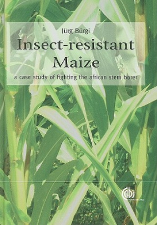 Kniha Insect-resistant Maize Jurg Burgi