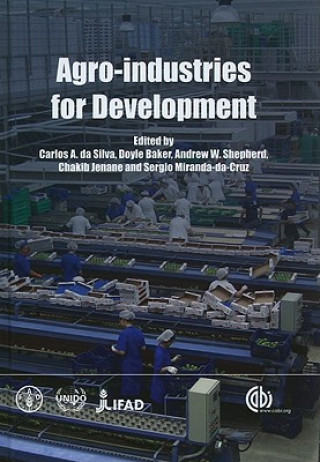 Książka Agro-industries for Development Doyle Baker