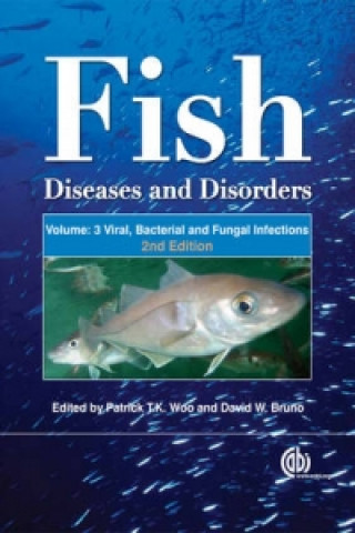Книга Fish Diseases and Disorders: 3 Volume Set 
