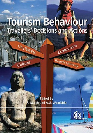 Kniha Tourism Behaviour March
