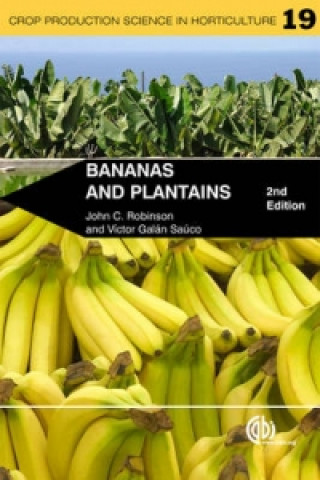 Könyv Bananas and Plantains J.C. Robinson
