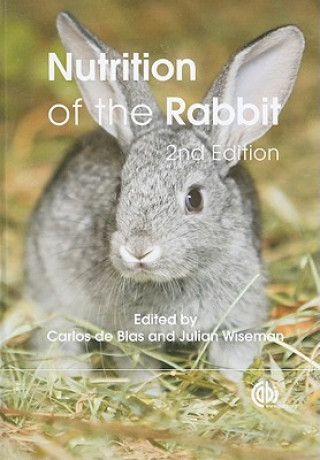 Kniha Nutrition of the Rabbit Carlos (Departamento de Producion Animal De Blas