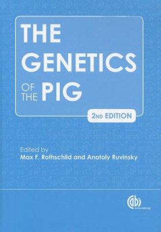 Kniha Genetics of the Pig 