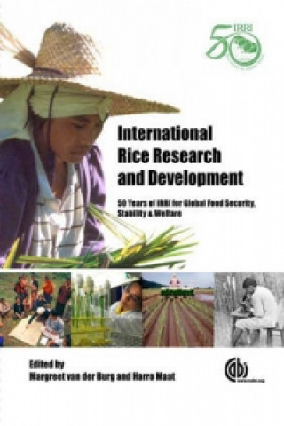 Книга International Rice Research and Development M Van Der Burg