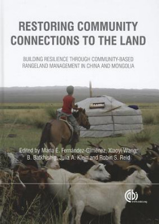 Kniha Restoring Community Connections to the Land Maria E. Fernandez-Gimenez