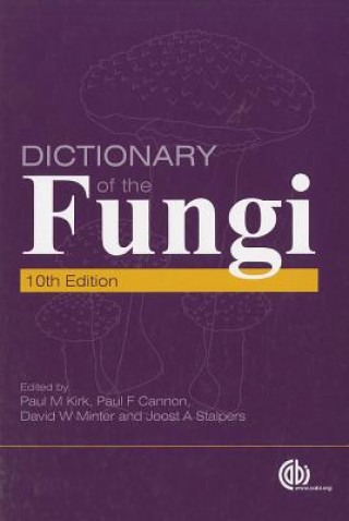Könyv Dictionary of the Fungi 