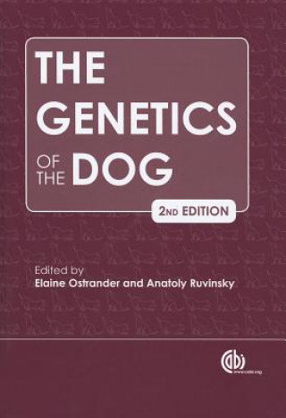 Книга Genetics of the Dog 