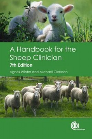 Könyv Handbook for the Sheep Clinician Agnes C. Winter