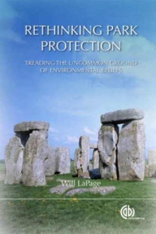Kniha Rethinking Park Protection William Lapage