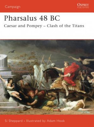 Książka Pharsalus 48 BC Simon Sheppard