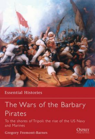 Carte Wars of the Barbary Pirates Gregory Fremont-Barnes