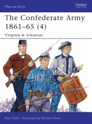 Książka Confederate Army 1861-65 (4) Ron Field
