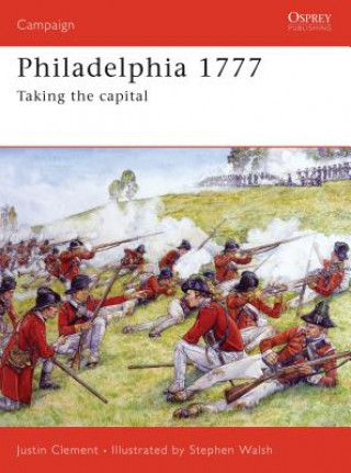 Carte Philadelphia 1777 Justin Clement