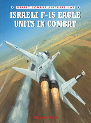 Könyv Israeli F-15 Eagle Units in Combat Shlomo Aloni