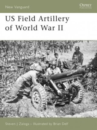 Книга US Field Artillery of World War II Steven J. Zaloga