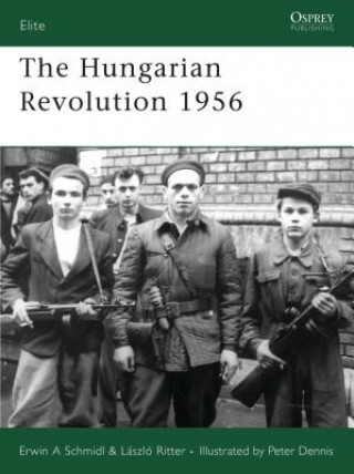 Carte Hungarian Revolution 1956 Erwin A. Schmidl