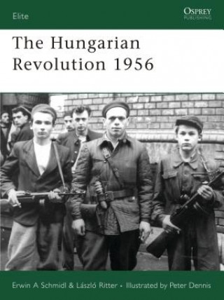 Book Hungarian Revolution 1956 Erwin A. Schmidl