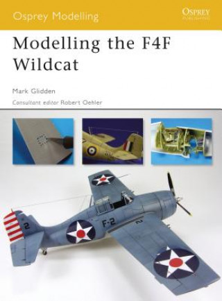 Kniha Modelling the F4 Wildcat Mark Gliddon