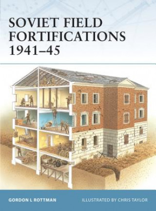 Kniha Soviet Field Fortifications 1941-45 Gordon L. Rottman