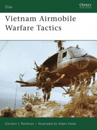 Książka Vietnam Airmobile Warfare Tactics Gordon L. Rottman