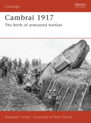 Kniha Cambrai 1917 Alexander Turner
