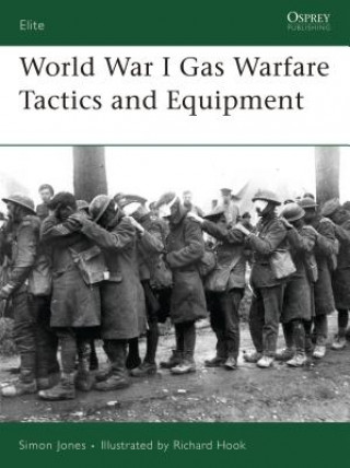 Kniha World War I Gas Warfare Tactics Simon Jones