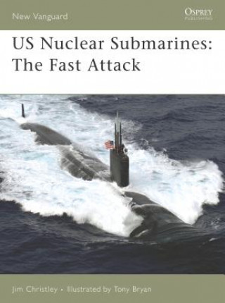 Könyv US Nuclear Submarines Jim Christley