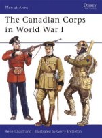 Carte Canadian Corps in World War I René Chartrand