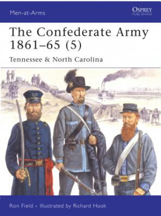 Carte Confederate Army 1861-65 (5) Ron Field