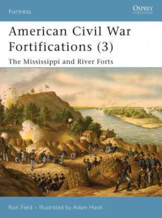 Carte American Civil War Fortifications (3) Ron Field