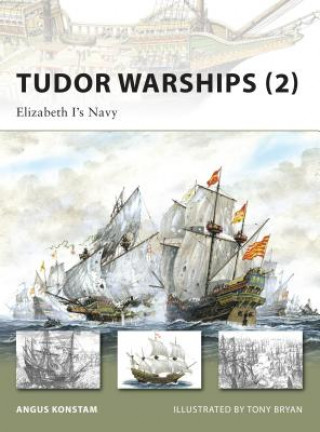 Kniha Tudor Warships (2) Angus Konstam