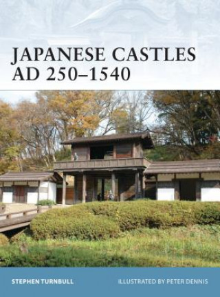 Kniha Japanese Castles AD 250-1540 Stephen Turnbull