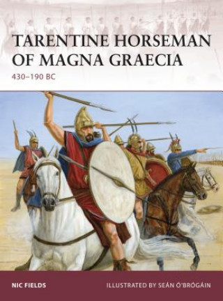 Kniha Tarentine Horseman of Magna Graecia Nic Fields