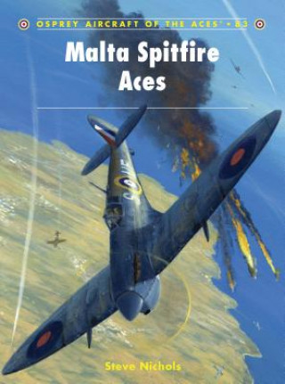 Kniha Malta Spitfire Aces Steve Nichols