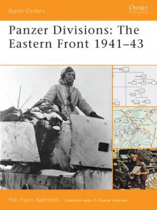 Kniha Panzer Divisions Pier Paolo Battistelli