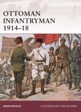 Carte Ottoman Infantryman 1914-18 David Nicolle