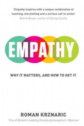 Könyv Empathy Roman Krznaric