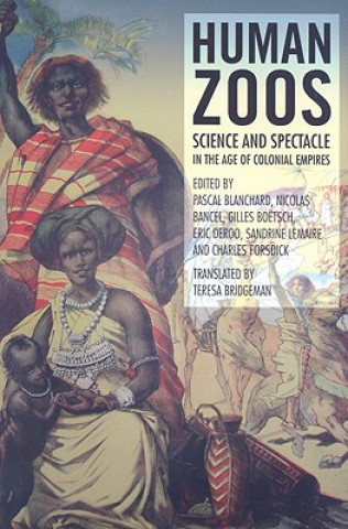 Kniha Human Zoos Teresa Bridgeman