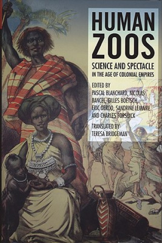 Kniha Human Zoos Pascal Blanchard