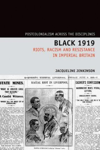 Книга Black 1919 Jacqueline Jenkinson