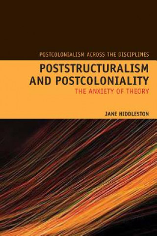 Kniha Poststructuralism and Postcoloniality Jane Hiddleston