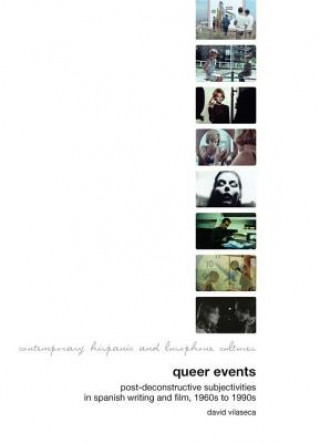 Kniha Queer Events David Vilaseca