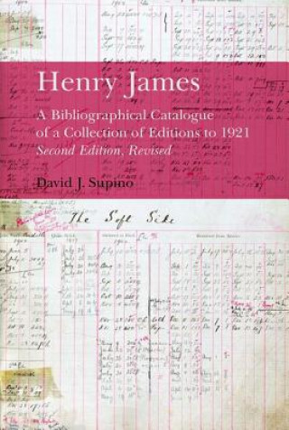 Carte Henry James David J. Supino