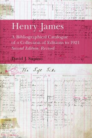 Livro Henry James David J. Supino