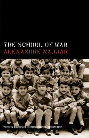 Könyv School of War Alexandre Najjar