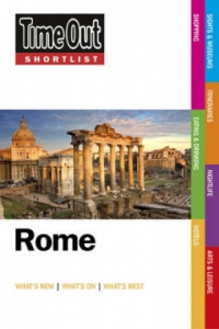 Könyv Time Out Rome Shortlist Time Out Guides Ltd