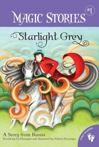 Kniha Starlight Grey Liz Flanagan