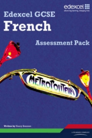 Knjiga Edexcel GCSE French Assessment CD (Higher and Foundation) Nancy Brannon