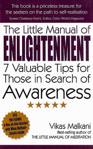 Carte Little Manual of Enlightenment Vikas Malkani