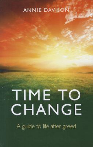 Könyv Time to Change Annie Davison